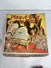 VTG ORIGINAL BOX(only) FOR A PLAY-A-WAY BOOK TOY TIN LITHO PIANO BY LOUIS MARX