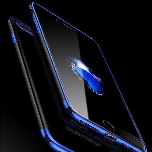 Funda protectora de poliuretano termoplástico con placa eléctrica para iPhone 8 7Plus XR a prueba de golpes suave para teléfono de silicona - Imagen 9 de 15