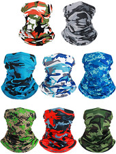 8 Pack Pasamonta  As Calavera Pasamontanas Militar Mascara Para El Frio De Moto