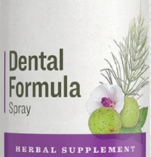 DENTAL FORMULA SPRAY - Portable Travel Natural Herbal Healthy Teeth Support USA