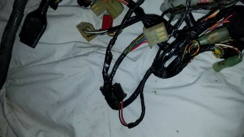 2002 KAWASAKI ZZR1200C MAIN WIRING HARNESS - Picture 7 of 10