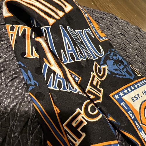 Bears Football High-End Dress Suit Designer Necktie Tie - Picture 9 of 11