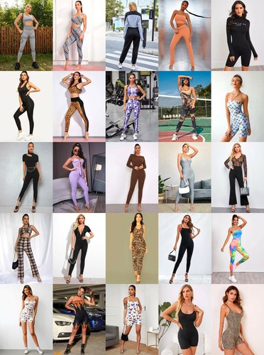 Lote de 50 piezas Mujeres Prendas para el torso al por mayor Parte inferior Ropa Vestidos Mixta S M L XL - Imagen 8 de 12