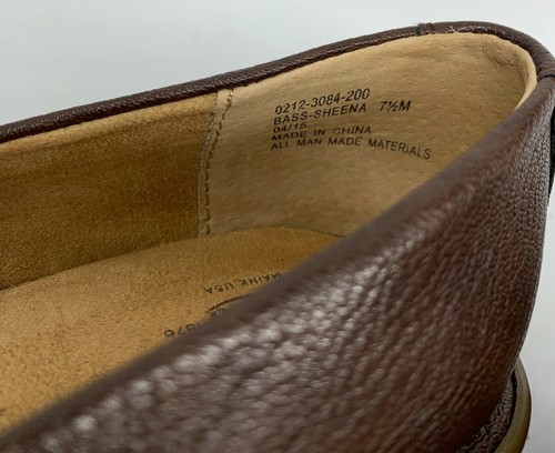 Womens G.H. BASS & CO Brown Sheena Slip-On Clog Shoes Cushion Insole Size 7.5M - Picture 10 of 11