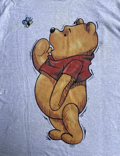 Camiseta Winnie The Pooh Vintage Disney Años 90 Gráfico Grande Top Talla XL POOH - Imagen 6 de 17