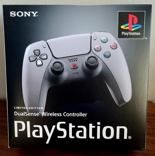 PlayStation 5 DualSense Wireless Controller – 30th Anniversary Limited Edition - Picture 2 of 5