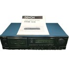Denon Home Audio Cassette Tape Decks with Headphone Jack