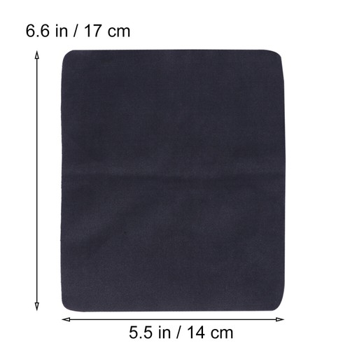 6 Pcs Cleaning Cloth Jewelry Glasses Cleaning Cloth Microfiber Cleaning Cloth - Picture 8 of 11