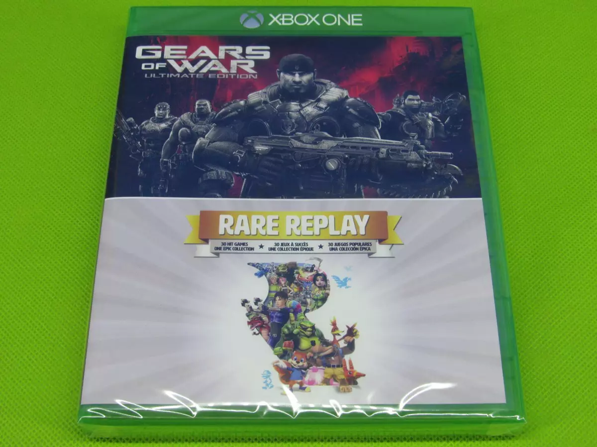 Gears of War - Ultimate Edition + Rare Replay Double Pack