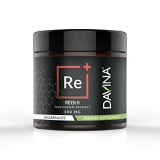 Reishi Mushroom Immunity, Liver Gastric Health 60 caps by Davina
