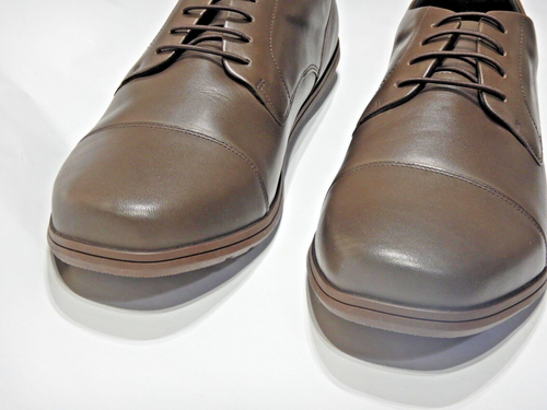 Birchbury Brenston barefoot dress shoes Moon Rock men sz 11.5 minimalist slip-on - Picture 5 of 8