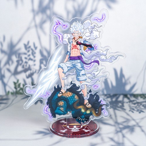 One Piece anime figure plate Japanese anime figure plate one piece character - Picture 7 of 12