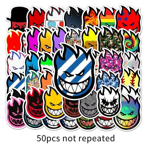 Spitfire 50pcs Sticker Set – SKU 103241 - Picture 2 of 6