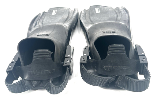 Mares Plana Avanti Scuba Fins Regular 7876B Made in Estonia Black - Picture 14 of 17