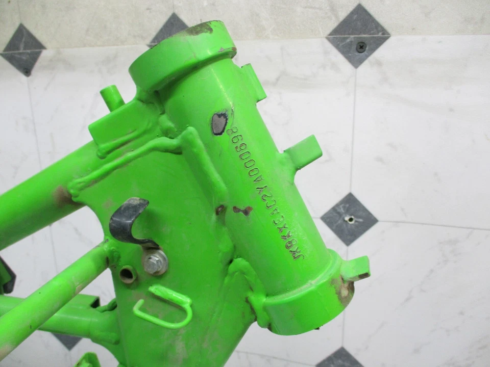 Kawasaki kx65 kx 65 2000 00 рама шасси подрамник основное шасси - Изображение 4 из 4