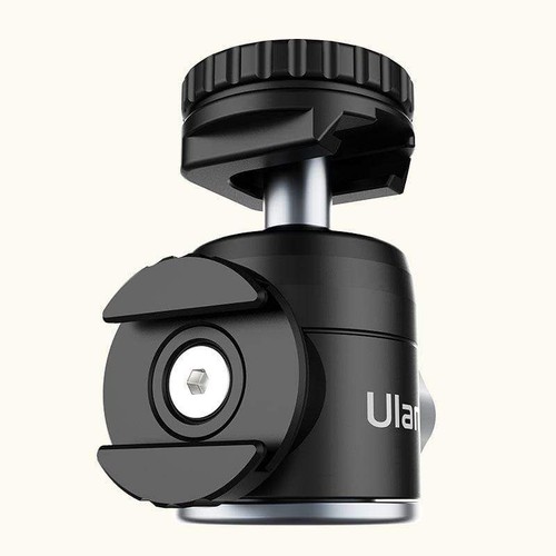 Ulanzi U-60 Dual Cold Shoe Ball Head - Picture 5 of 14