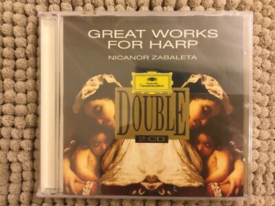 GUY DEPLUS, CHRISTIAN LARDE, ANKA - Great Works For Harp - 2 CD - SEALED/NEW