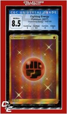 Guardians Rising 169 Fighting Energy CGC 8.5 - Subgrades