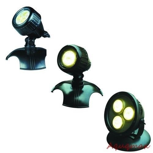 Drei-Licht LED Strahler Aquarium Lampe Set für Brunnen Fisch Teich, Wasser Garten - Bild 3 von 15