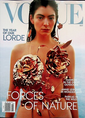 Vogue October 2021 The Year of Our Lorde - Forces of Nature