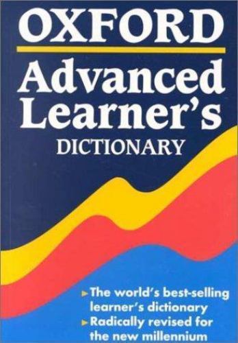 oxford advanced learners dictionary by a s hornby 2000 uk learners dictionary