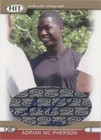 2005 SAGE Hit Adrian McPherson #A42