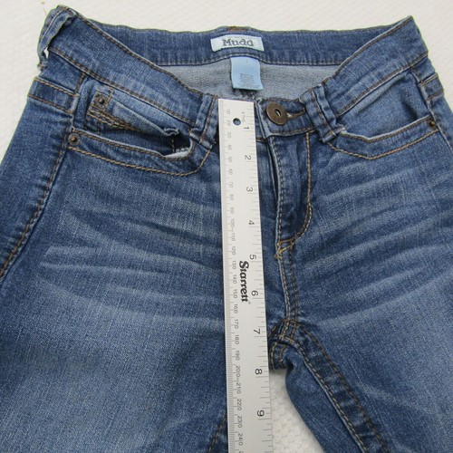 Mudd Jeans Girls Large Blue Denim - Picture 7 of 10