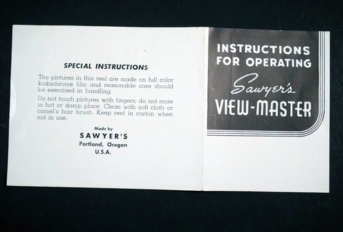 View-Master Stereoscopic Range Estimator US Army 149 Reels & Viewer Must see! - Picture 19 of 24