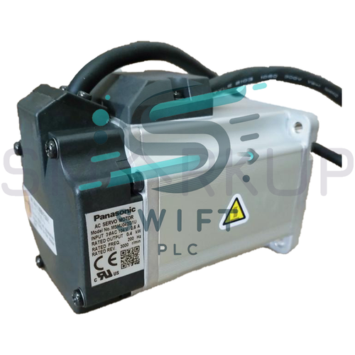 New PANASONIC MSMJ042G1U AC Servo Motor - Picture 2 of 3