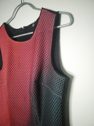 ELIE TAHARI Women Dress A-Line Sleeveless Knee Length Multicolor Size 6 Lined - Bild 5 von 17