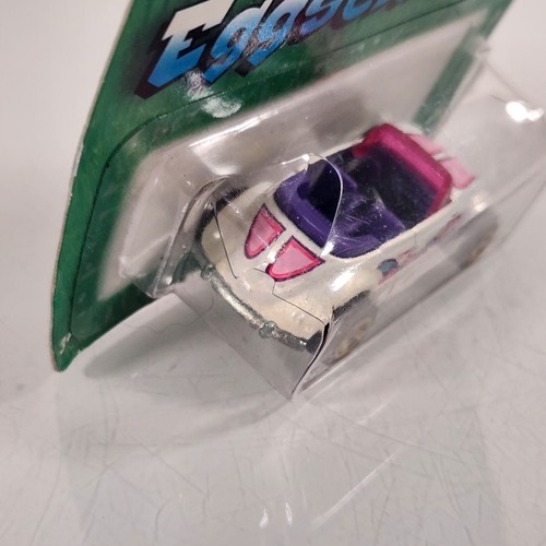 Hot Wheels Easter Eggsclusives (2009) Mattel White Volkswagen Beetle Car - Bild 6 von 7