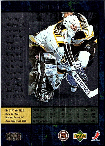 1995-96 SP Hockey - Pick Choose Your Cards - Picture 171 of 285