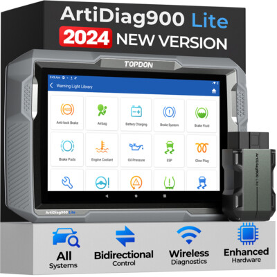  TOPDON AD900 Lite OBD2 Scanner Full Systems Bi-directional Car Diagnostic Tool