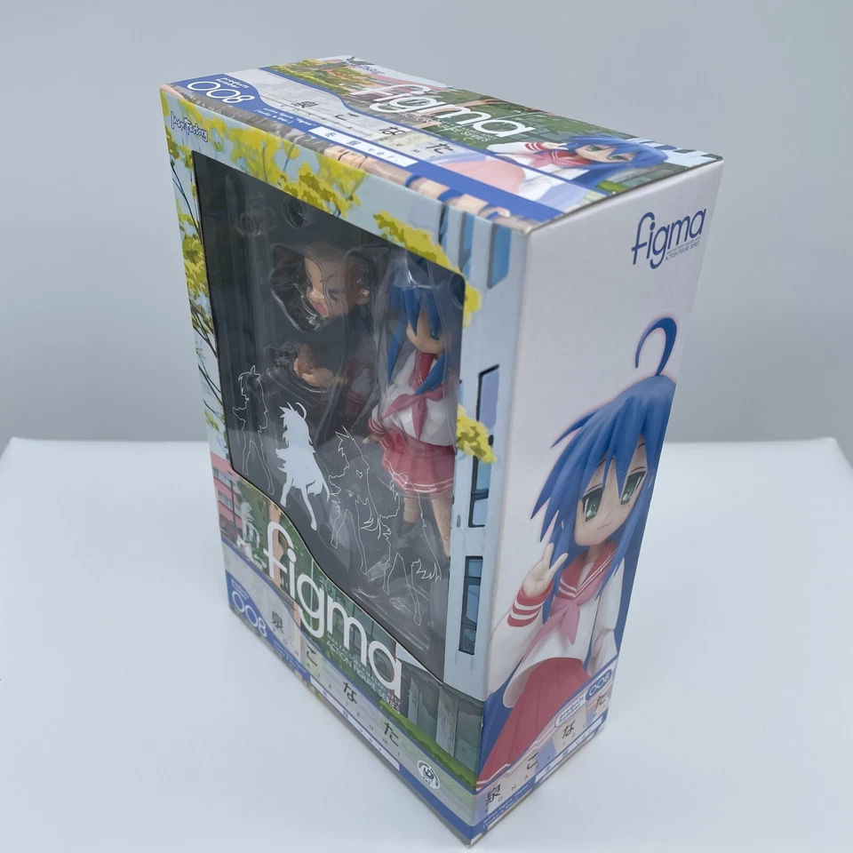 Figma Lucky Star Izumi Konata ropa de invierno ver. Figura TV Animación Japón Juguete Foto 2 de 4