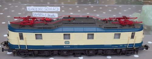 Piko 51868 H0 DCC Sound Altbau-Elektrolok Br 118 049-6 DB Epoch 4 Very Good - Picture 2 of 6