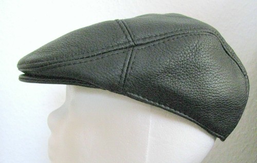 Gorro deportivo de cuero 100 % Cap Flatcap   - Imagen 37 de 88