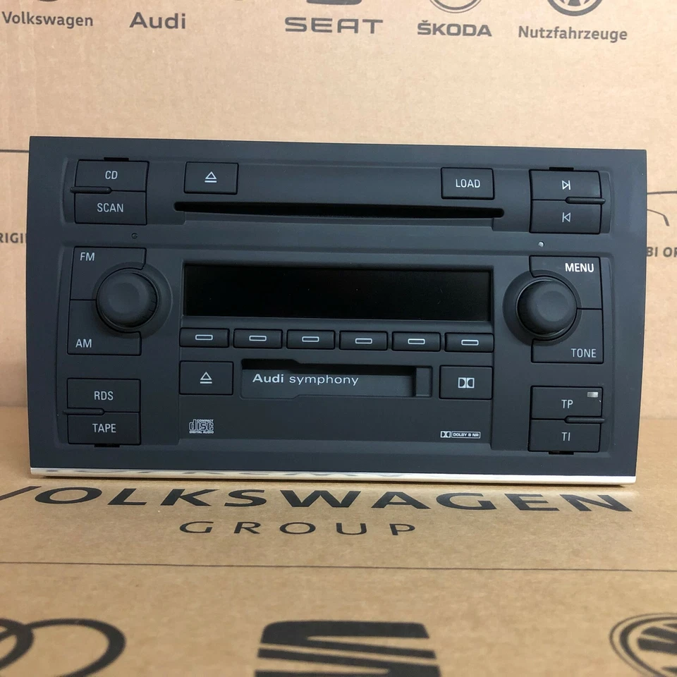 Audi Symphony II A4 8E 2001 original CD Autoradio 6 CD Wechsler NEU 8E0057195X - Bild 2 von 4