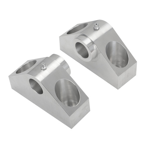 Aluminum UTV Dump Bed Hinges & Grease Fitting Kit For Can Am Defender HD Models - Picture 4 of 8