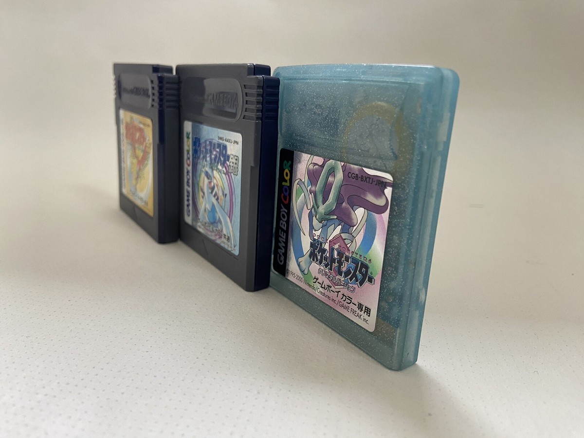Pokemon set Nintendo GameBoy GB Pocket Monster Lot of 7 Pokemon set Nintendo GameBoy GB Pocket Monster Lot of 7