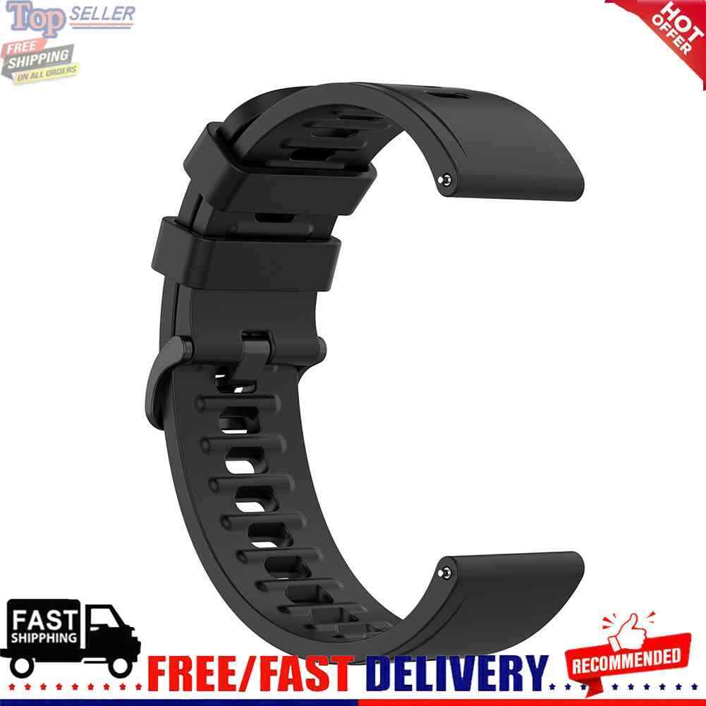22mm Silicone Strap for Xiaomi Mi Watch Color Replacement Band Watch Accessories