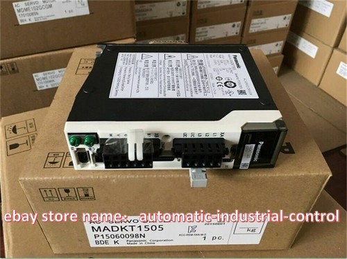 1PC Brand New PANASONIC MADKT1505 AC Servo Driver In Box Expedited Shipping - Picture 3 of 7
