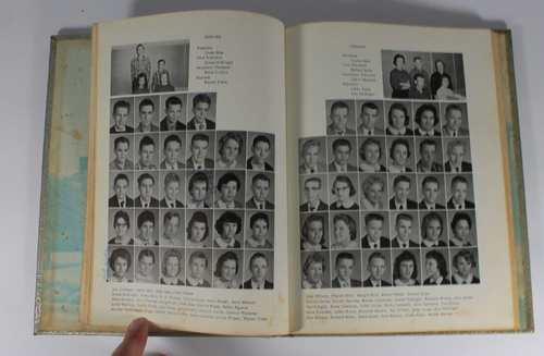 VTG 1960 Union High School Vale, North Carolina NC  Yearbook The Acorn - Picture 3 of 6