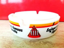 HB Collectible Ceramic Cigarette Ashtray