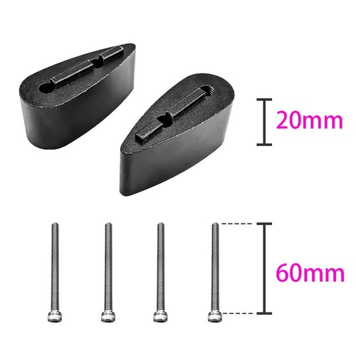 Carbon TT Handlebar Spacers Cycling Accessories for Aero Bars 5102040mm - Picture 6 of 16