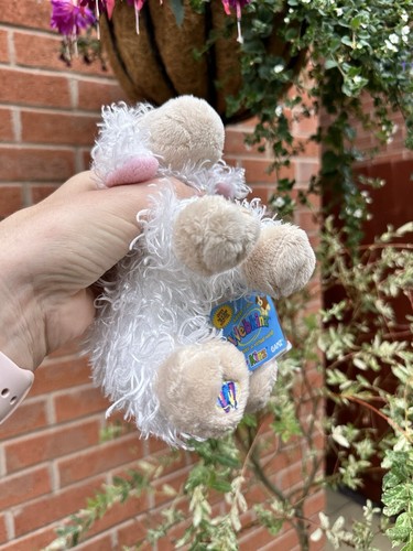 NEW GANZ Webkinz Lil'Kinz Lamb (sheep) HS201 with Sealed Online Code Tag 6.5" - Picture 8 of 11