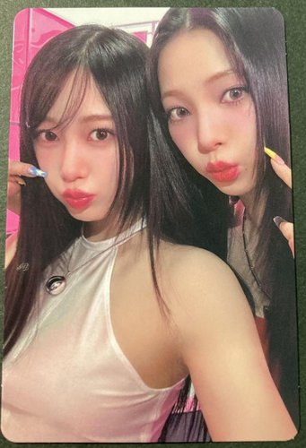 Tarjeta fotográfica oficial PC aespa Hot Mess Warner Music unidad Japón - Imagen 15 de 33