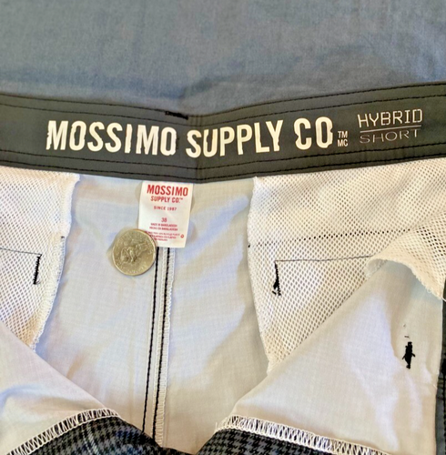 Mossimo Mens 38 Hybrid Swim Board Short with Drawstring - Picture 5 of 7