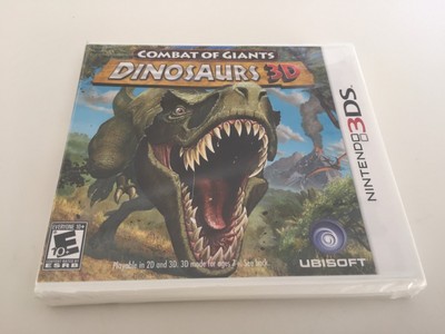 Combat of Giants: Dinosaurs 3D (Nintendo 3DS, 2011) NEW 8888166702 | eBay