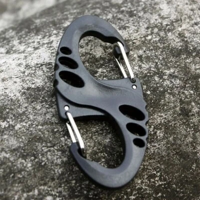 5x Karabiner Haken Feuerwehr Feuerwehrkarabiner Karabinerhaken Schnapphaken