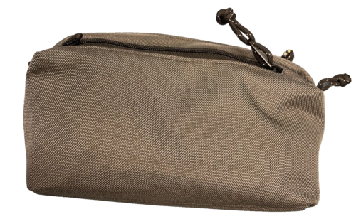 Tunitas bike handlebar bag grey 8.5 x 4.25 x 5 small bikepacking touring
